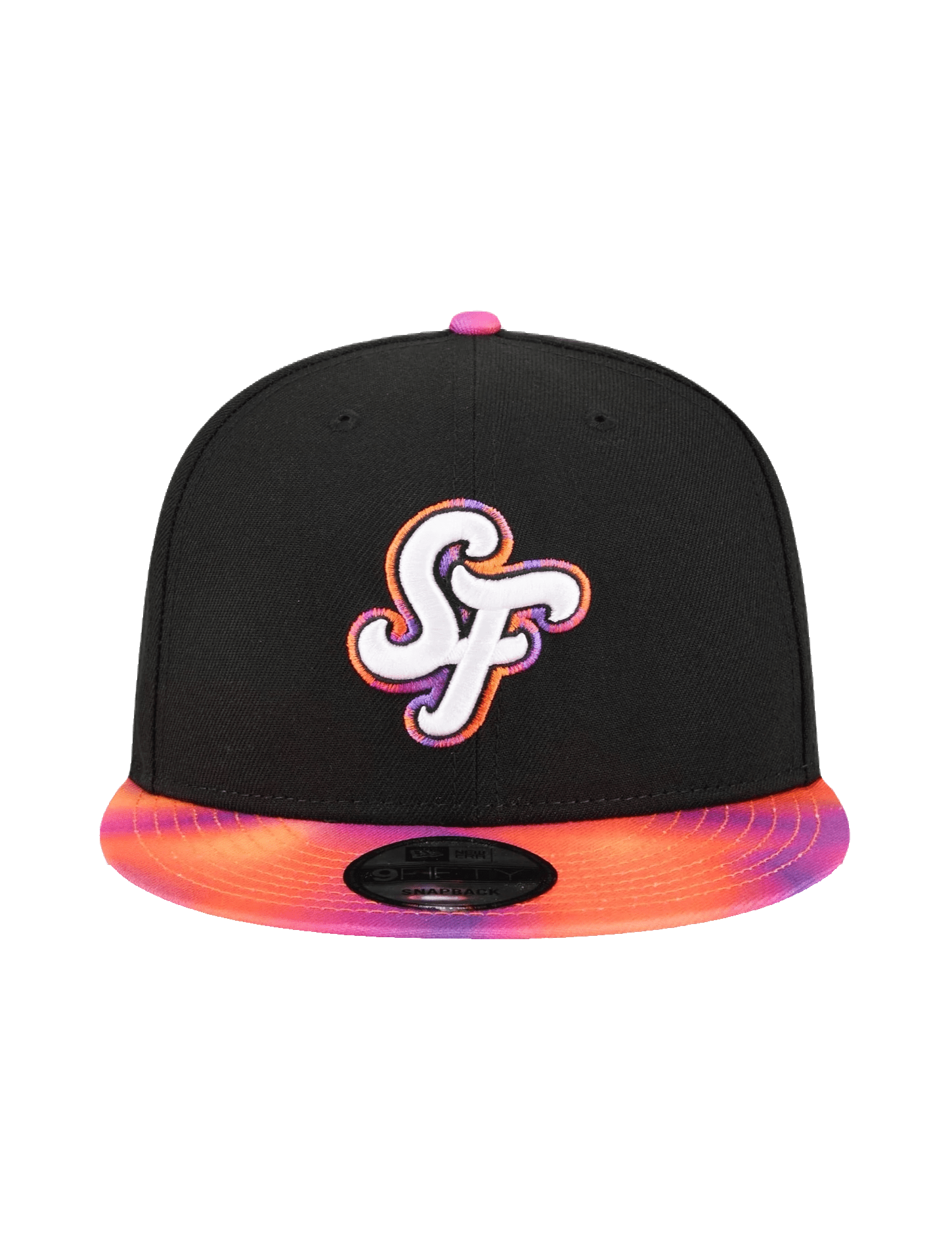 New Era Caps San Francisco Giants New Era MLB City Connect 9FIFTY Snapback Hat - Black