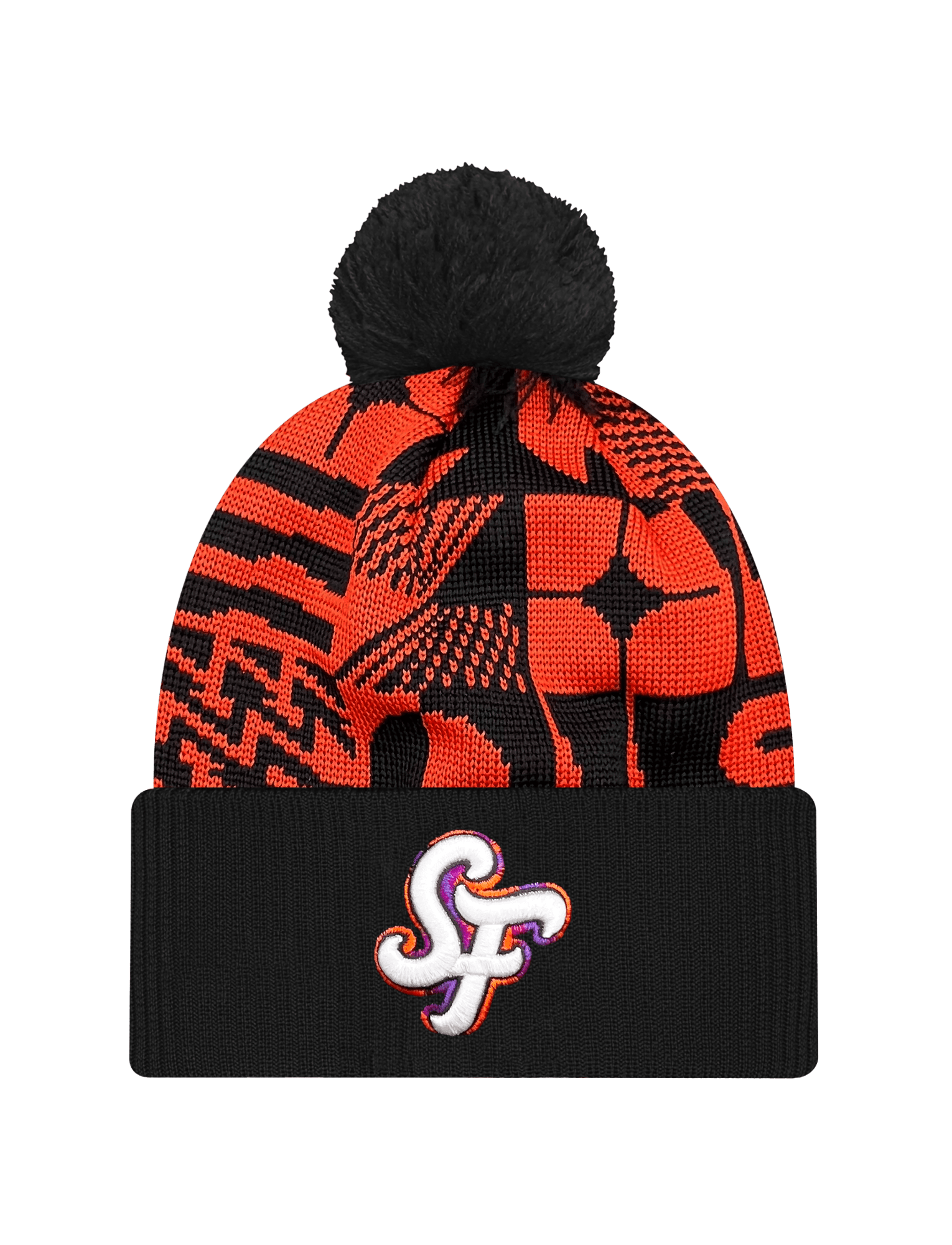 New Era Beanies San Francisco Giants New Era MLB City Connect Knit Beanie - Black