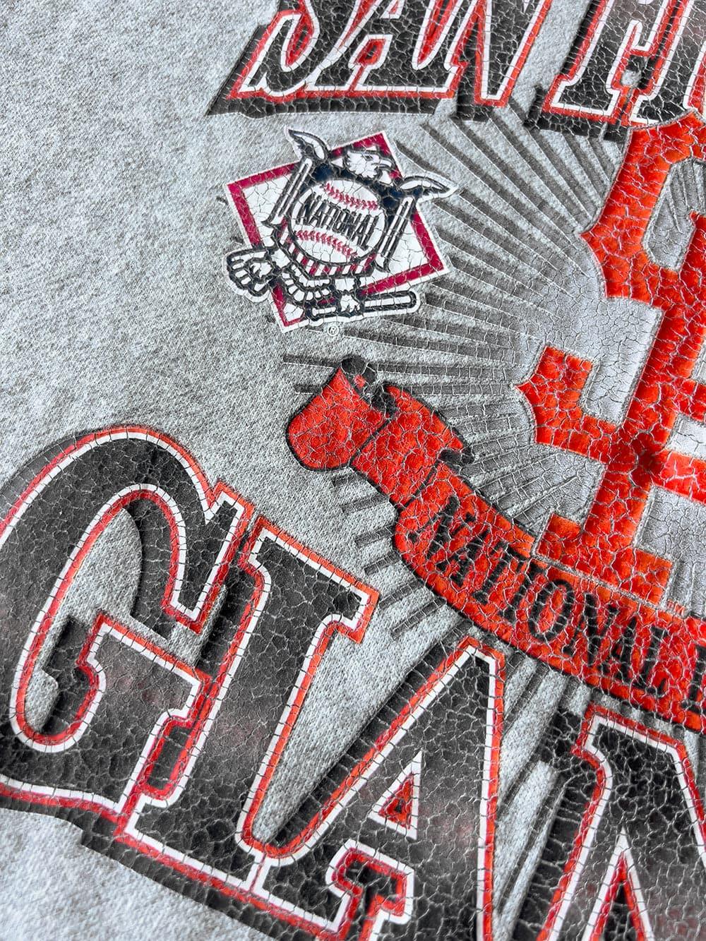 New Era Jumpers San Francisco Giants New Era MLB Gradient Arch Hoodie Jumper - Grey