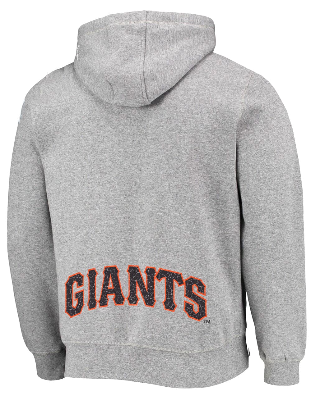 New Era Jumpers San Francisco Giants New Era MLB Gradient Arch Hoodie Jumper - Grey