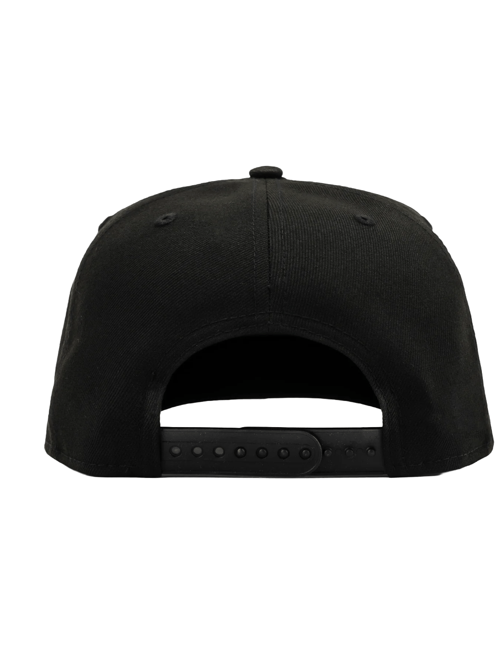 New Era Caps San Francisco Giants New Era MLB Side Script 9FIFTY A-Frame Pre-Curved Snapback Hat - Black