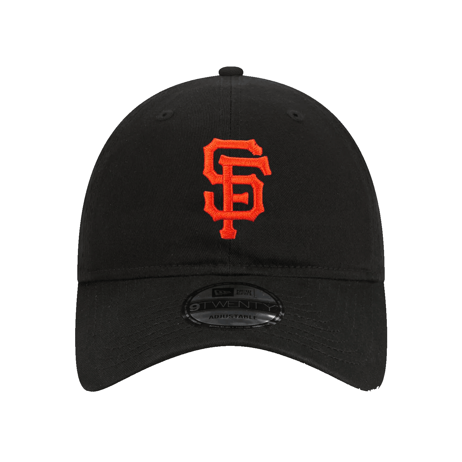 New Era Caps San Francisco Giants New Era MLB Team 9TWENTY Strapback Hat - Black