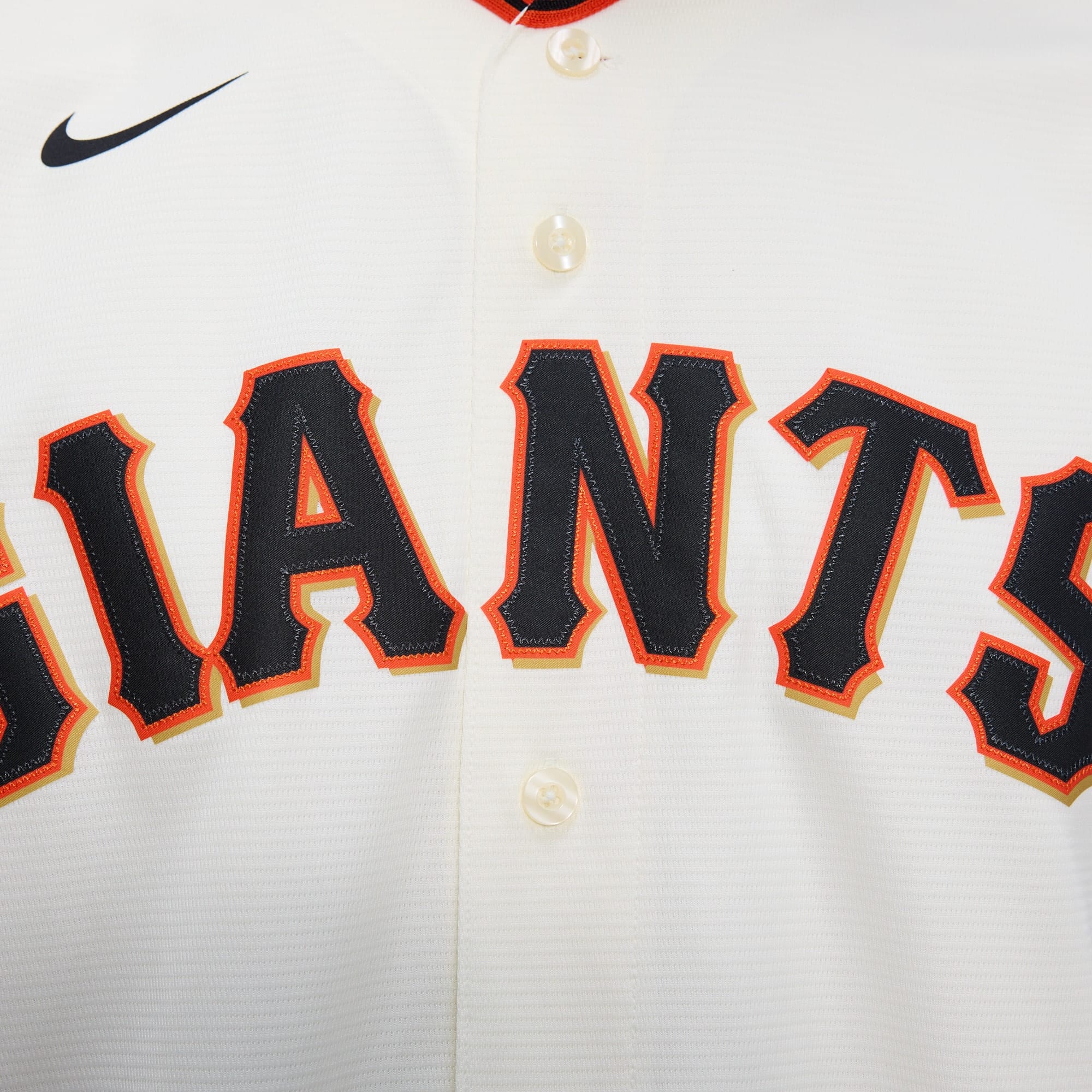 Nike Jerseys San Francisco Giants Nike MLB Home Replica Jersey - Cream