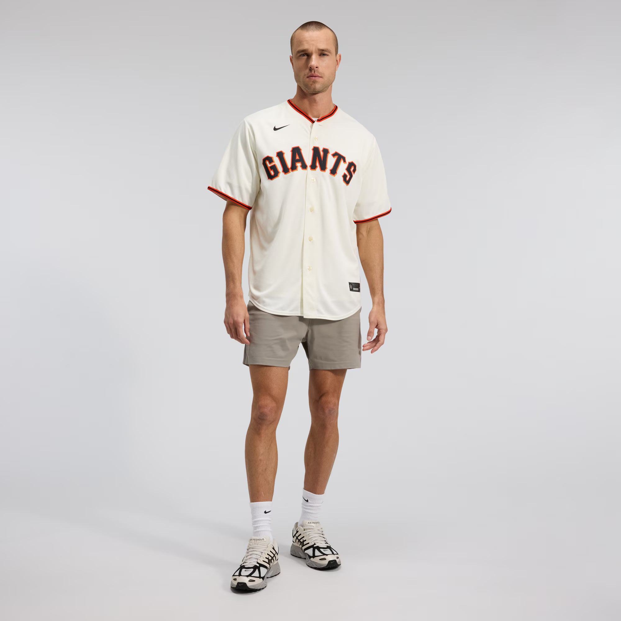 Nike Jerseys San Francisco Giants Nike MLB Home Replica Jersey - Cream