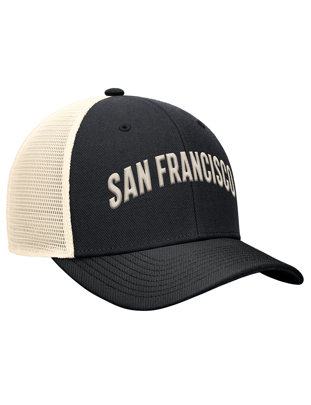 Nike Caps San Francisco Giants Nike MLB Statement Rise Dri-Fit Trucker Snapback Hat