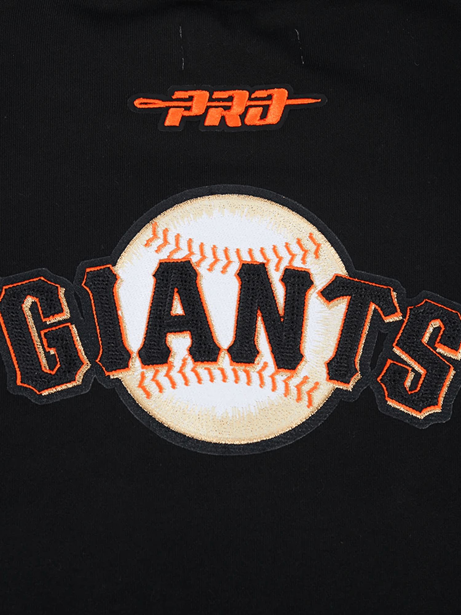 Pro Standard T-Shirts San Francisco Giants Pro Standard MLB City Arch Premium Flex T-Shirt - Black