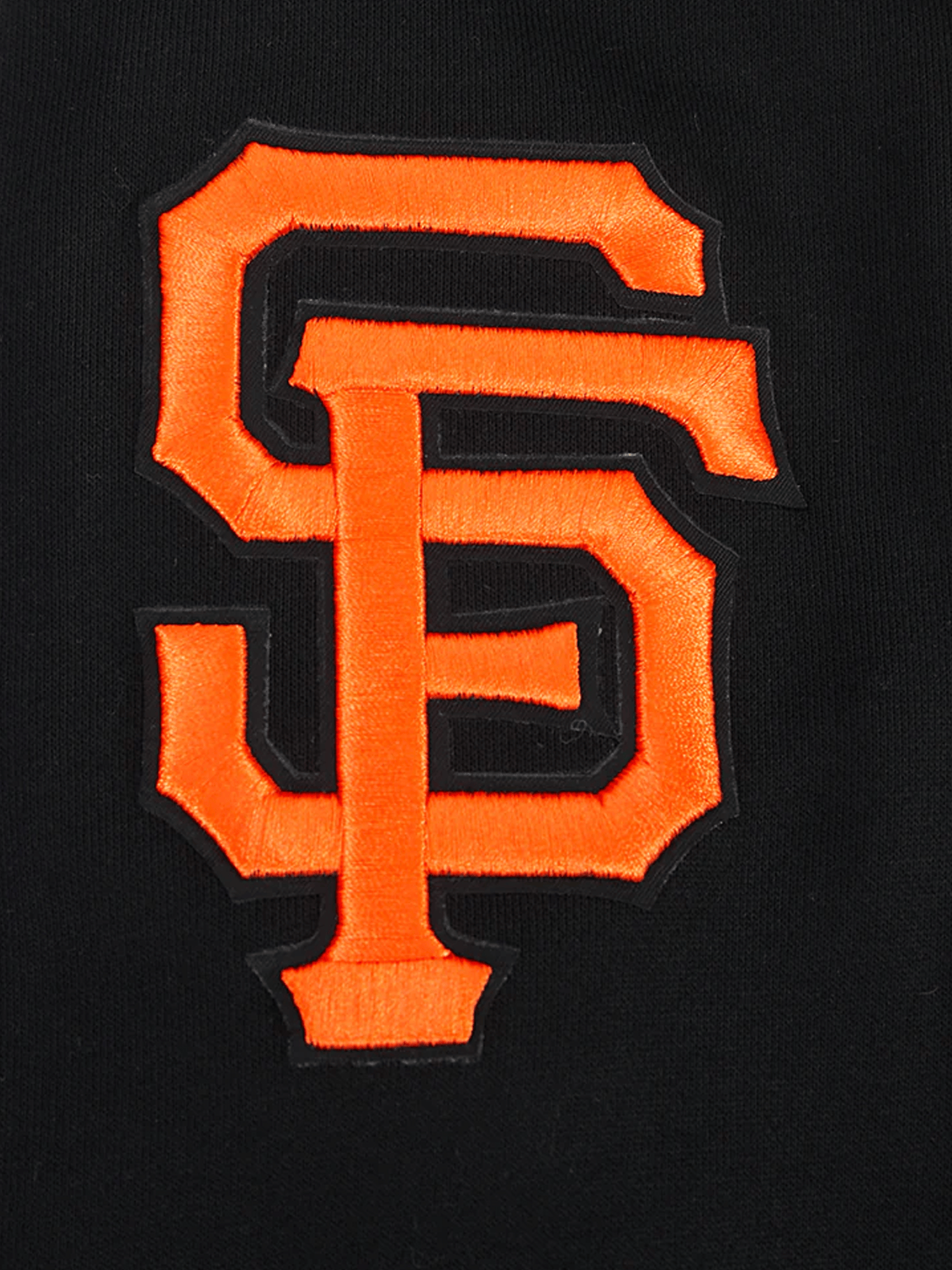 Pro Standard T-Shirts San Francisco Giants Pro Standard MLB City Arch Premium Flex T-Shirt - Black