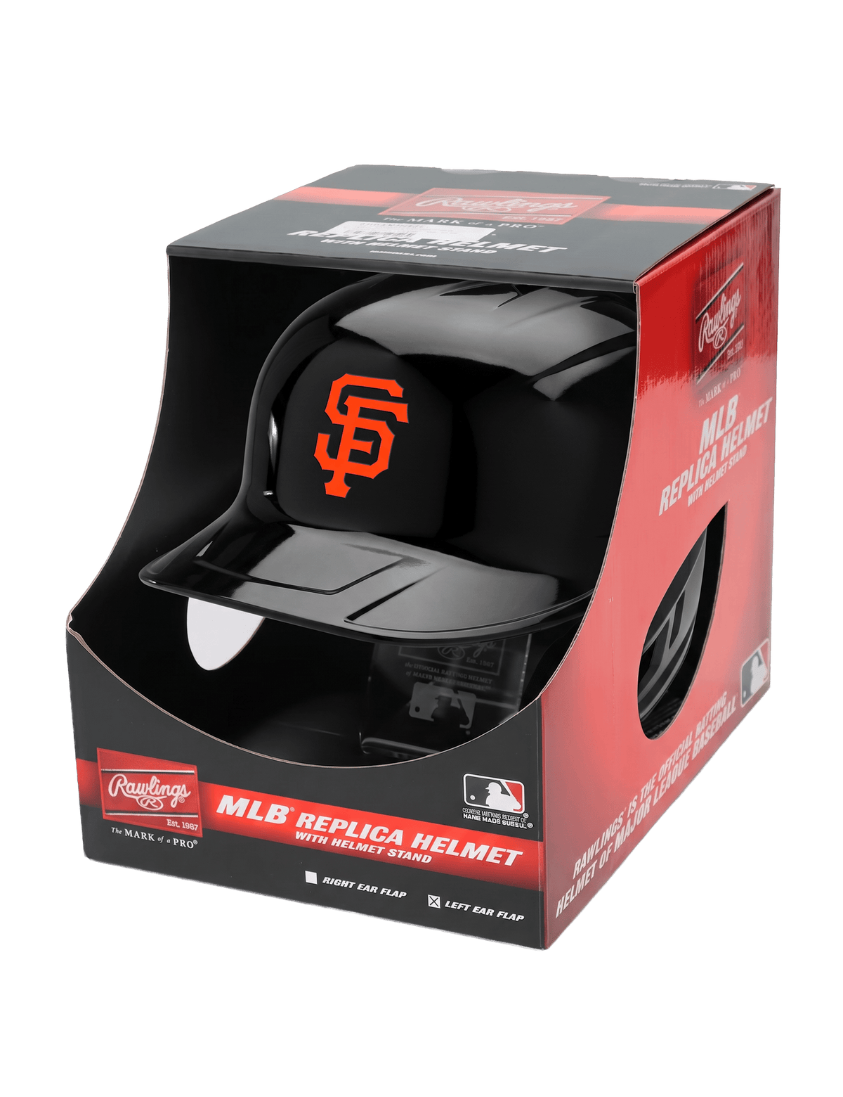 Rawlings Accessories San Francisco Giants Rawlings MLB Full Size Replica Helmet W/Stand