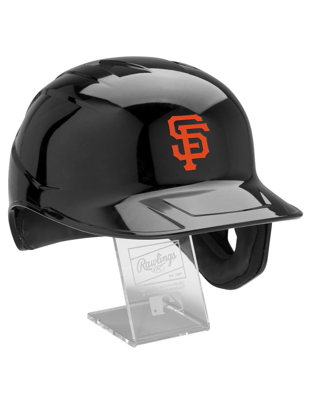 Rawlings Accessories San Francisco Giants Rawlings MLB Full Size Replica Helmet W/Stand