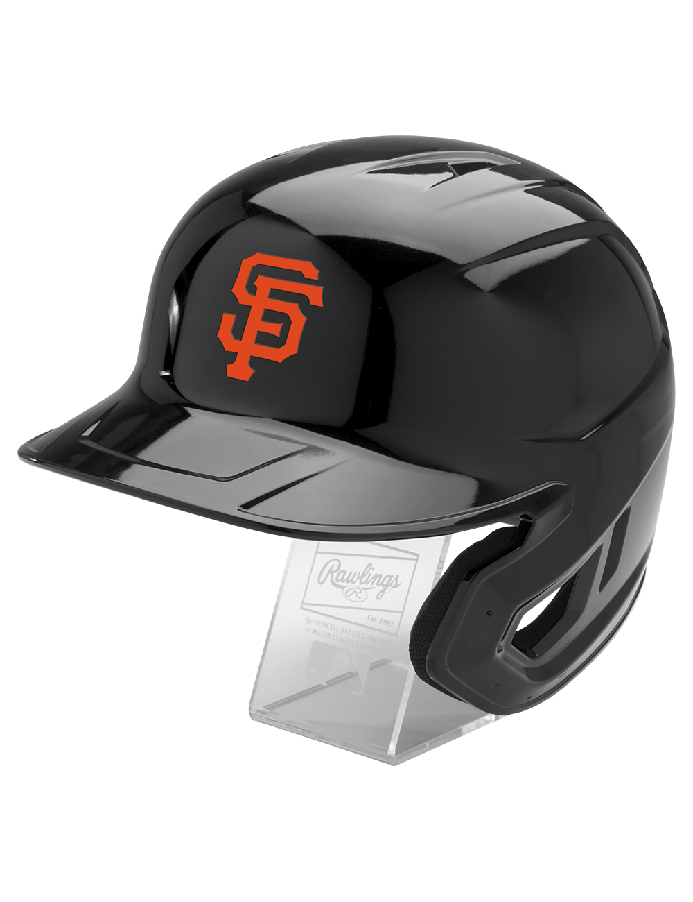 Rawlings Accessories San Francisco Giants Rawlings MLB Full Size Replica Helmet W/Stand