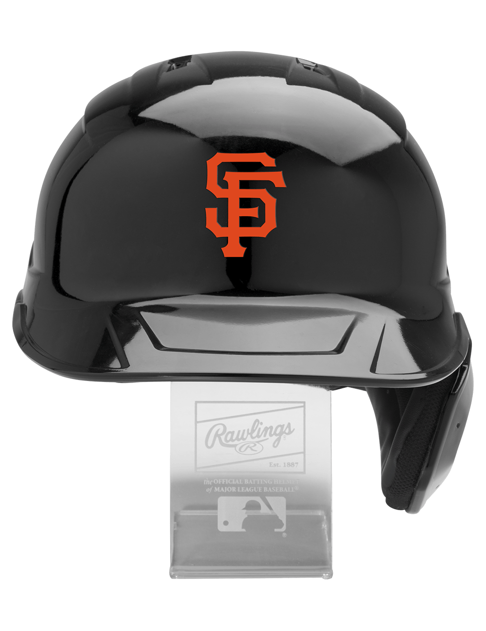 Rawlings Accessories San Francisco Giants Rawlings MLB Full Size Replica Helmet W/Stand