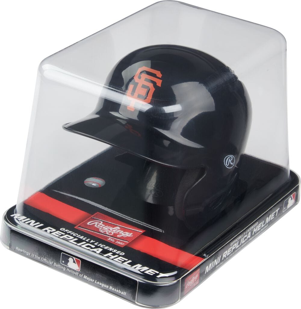 Rawlings Accessories San Francisco Giants Rawlings MLB Mini Team Display Helmet