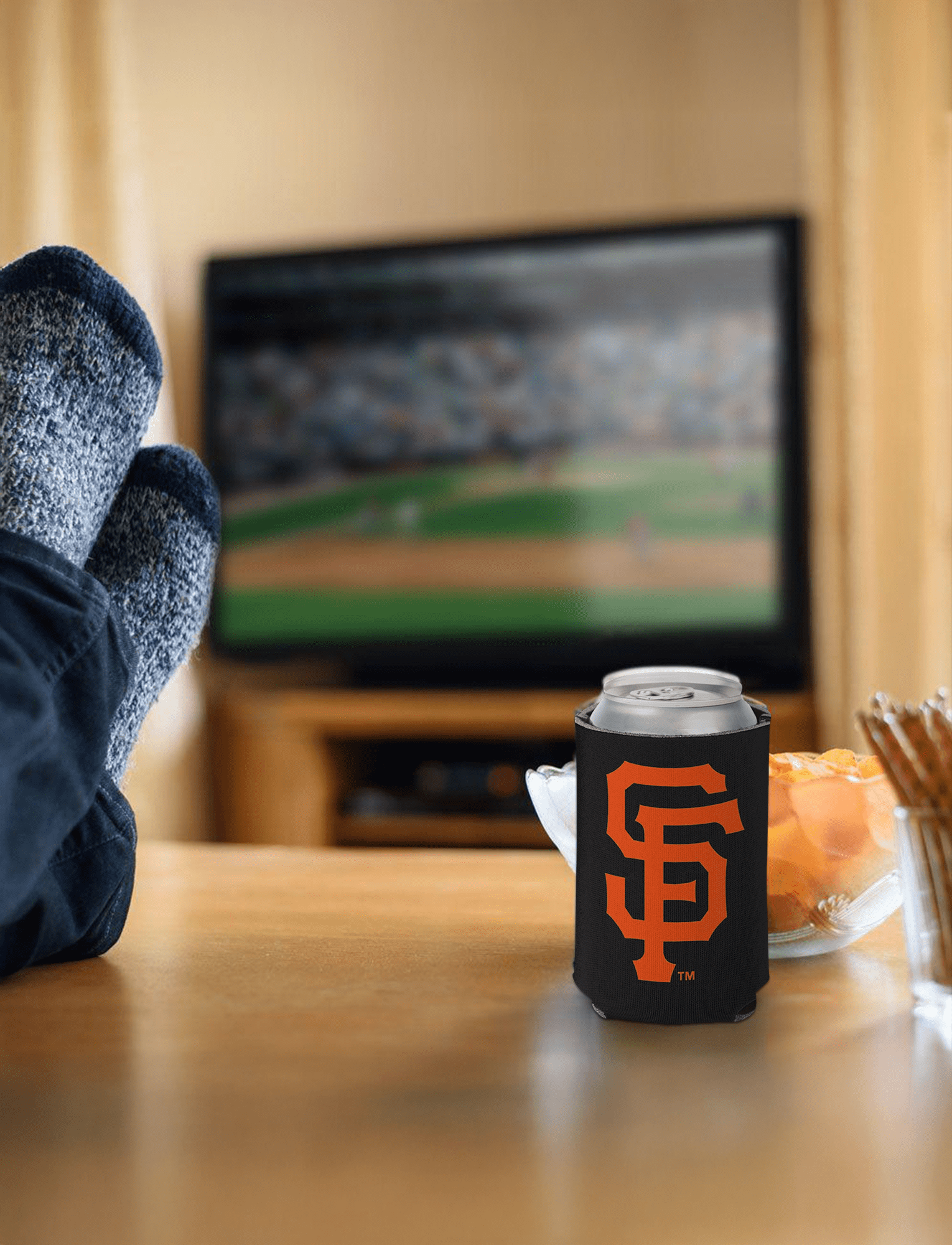 Wincraft Accessories San Francisco Giants Wincraft MLB Can Cooler/Stubby Holder