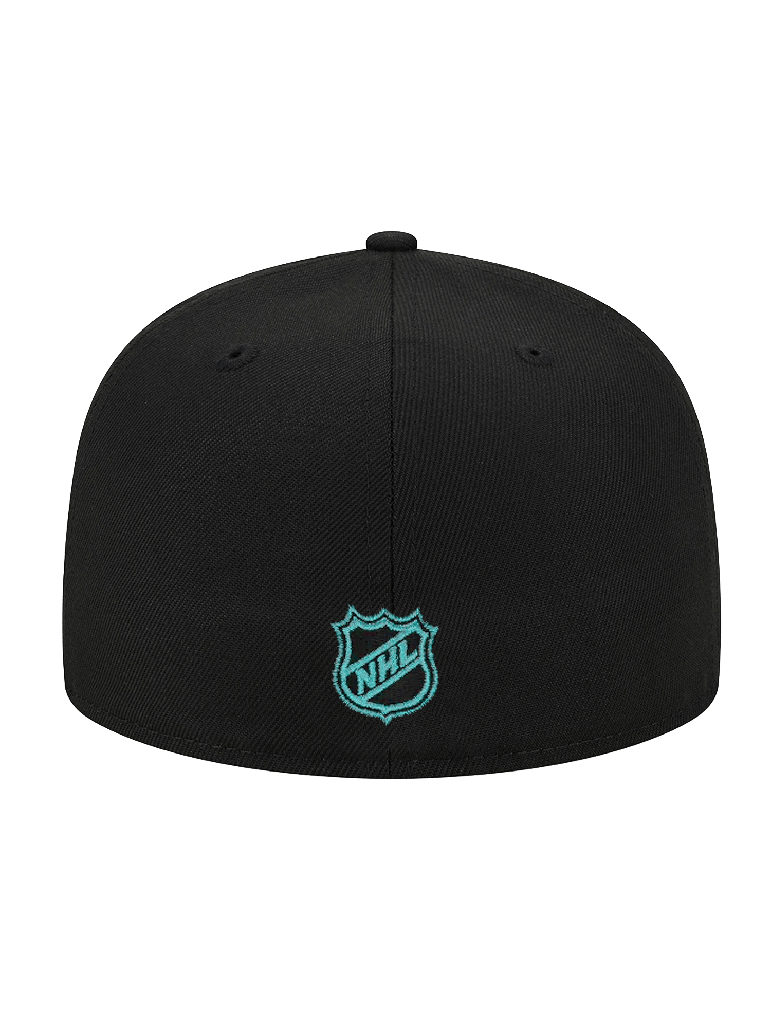 New Era Caps San Jose Sharks New Era NHL Team 59FIFTY Fitted Hat - Black
