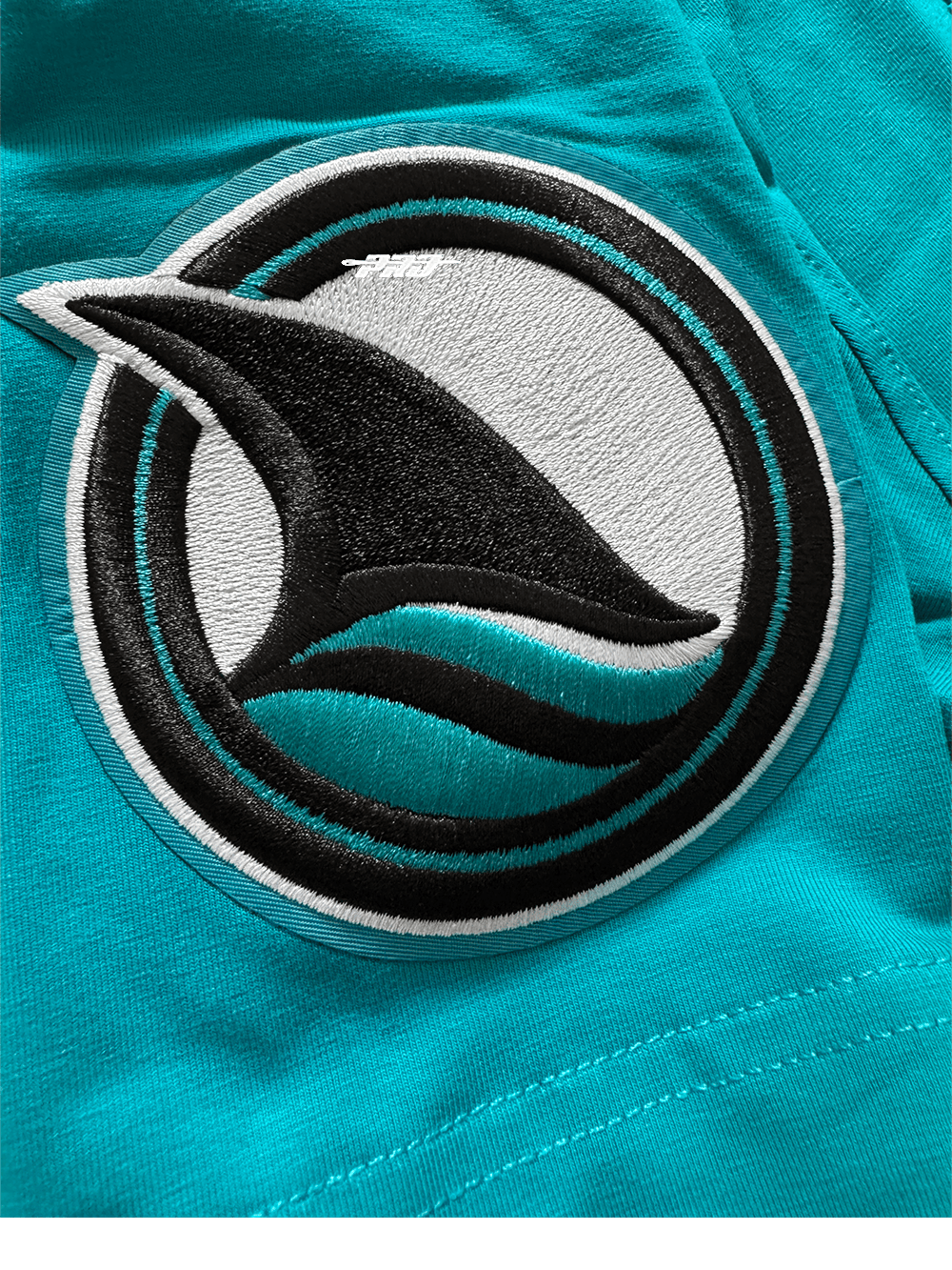 Pro Standard T-Shirts San Jose Sharks Pro Standard NHL Classic Chenille Flex T-Shirt - Teal