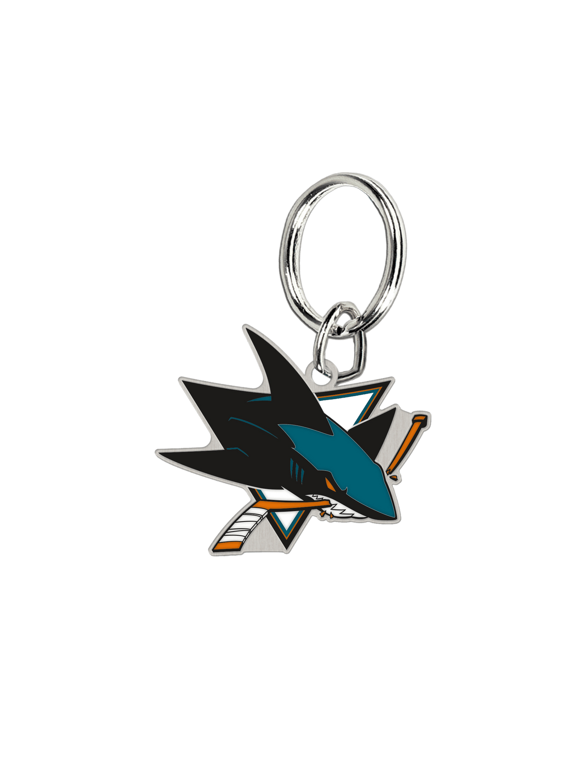 Wincraft Accessories San Jose Sharks Wincraft NHL Cloisonne Metal Key Ring