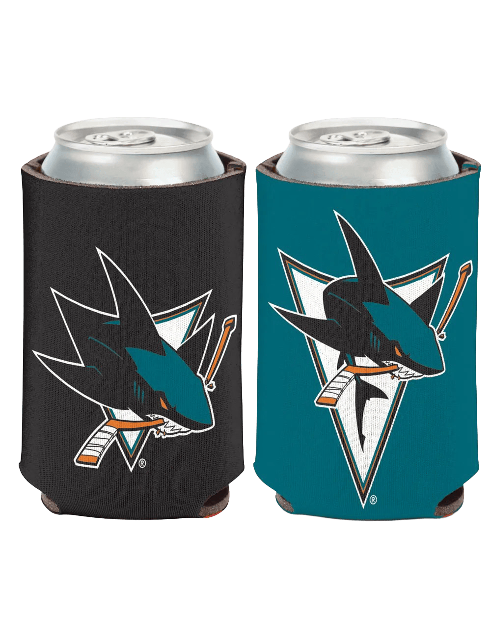 Wincraft Accessories San Jose Sharks Wincraft NHL Double Sided Can Cooler/Stubby Holder