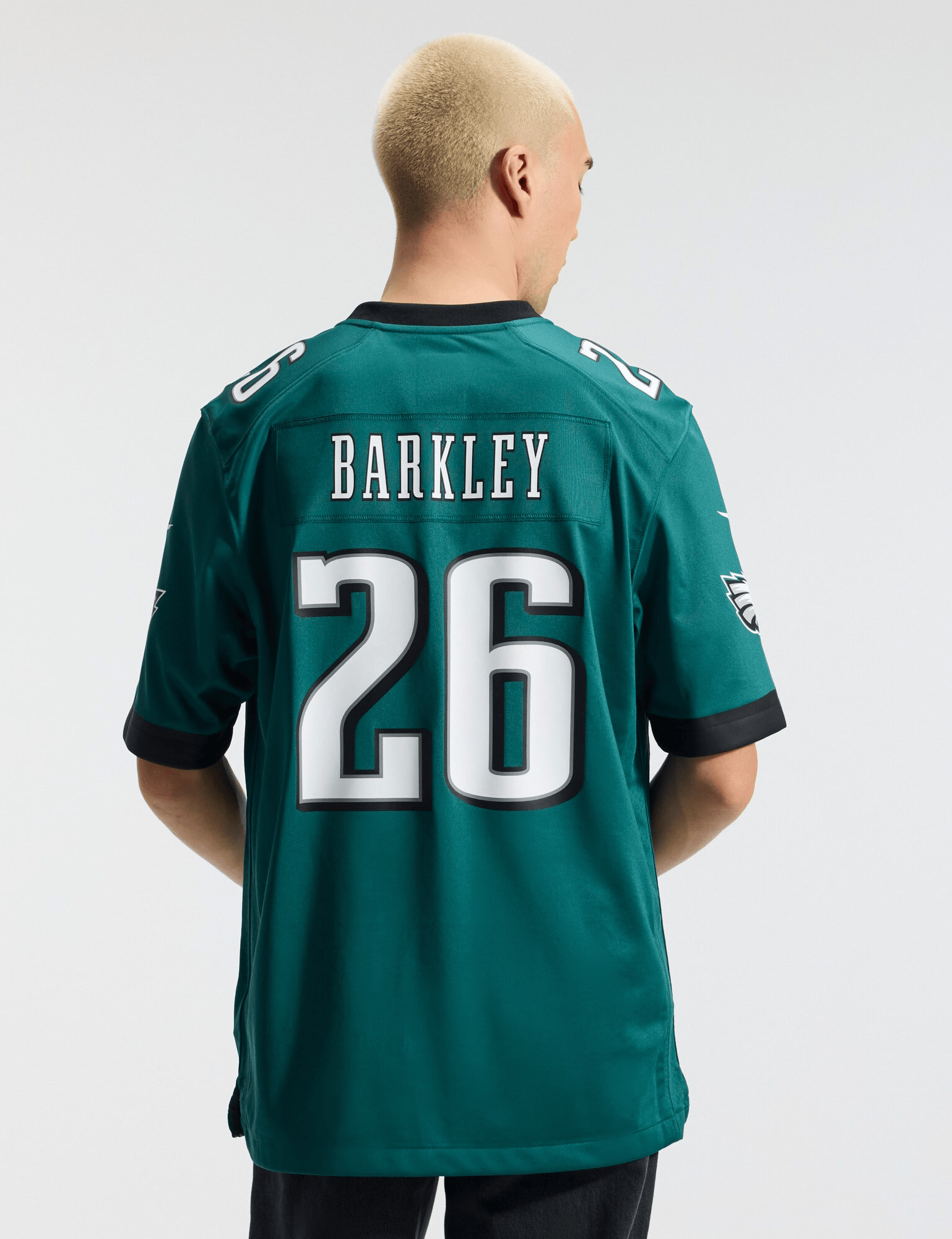 Nike Jerseys Saquon Barkley Philadelphia Eagles Nike NFL Game Jersey - Green