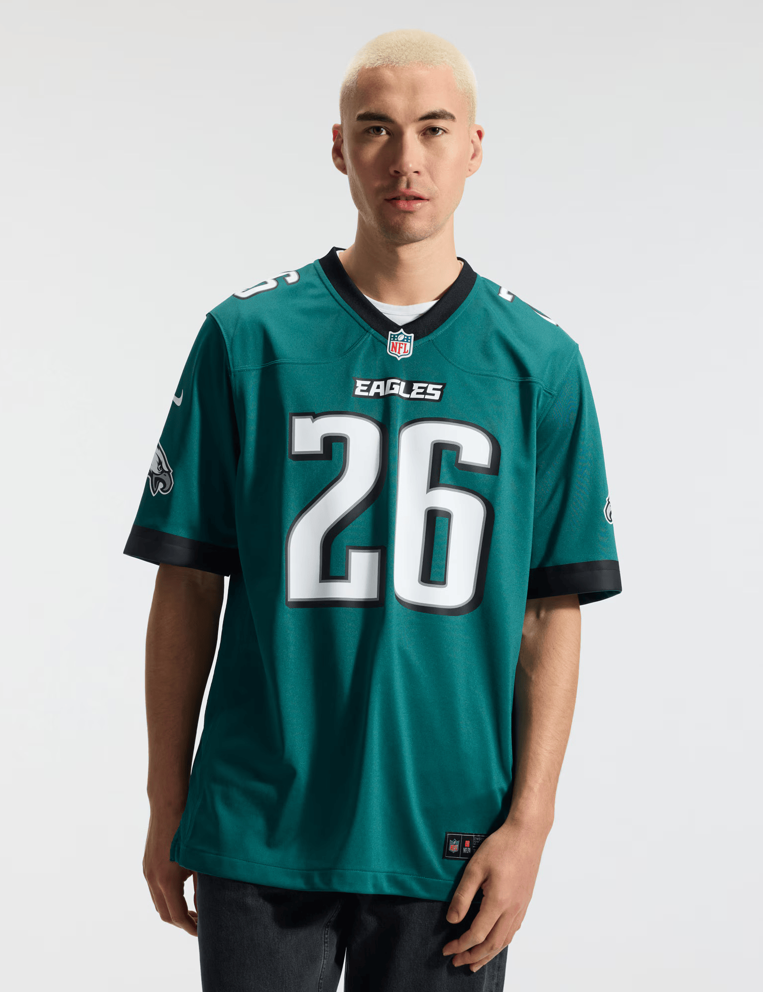 Nike Jerseys Saquon Barkley Philadelphia Eagles Nike NFL Game Jersey - Green