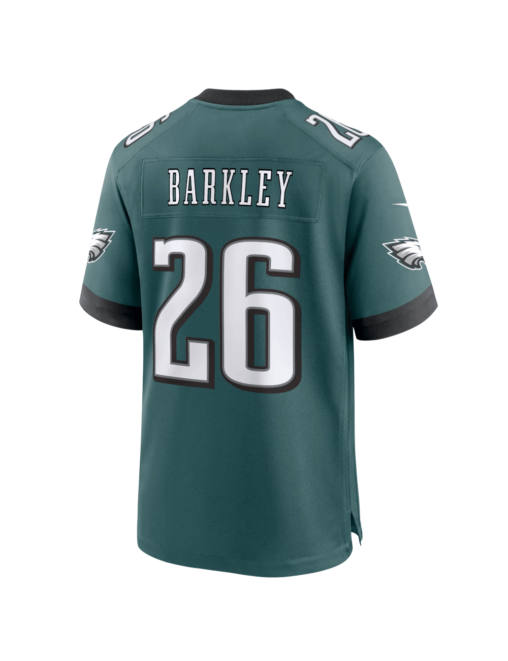 Nike Jerseys Saquon Barkley Philadelphia Eagles Nike NFL Game Jersey - Green