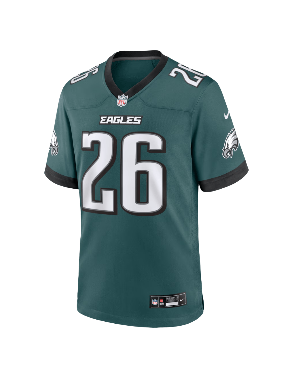 Nike Jerseys Saquon Barkley Philadelphia Eagles Nike NFL Game Jersey - Green
