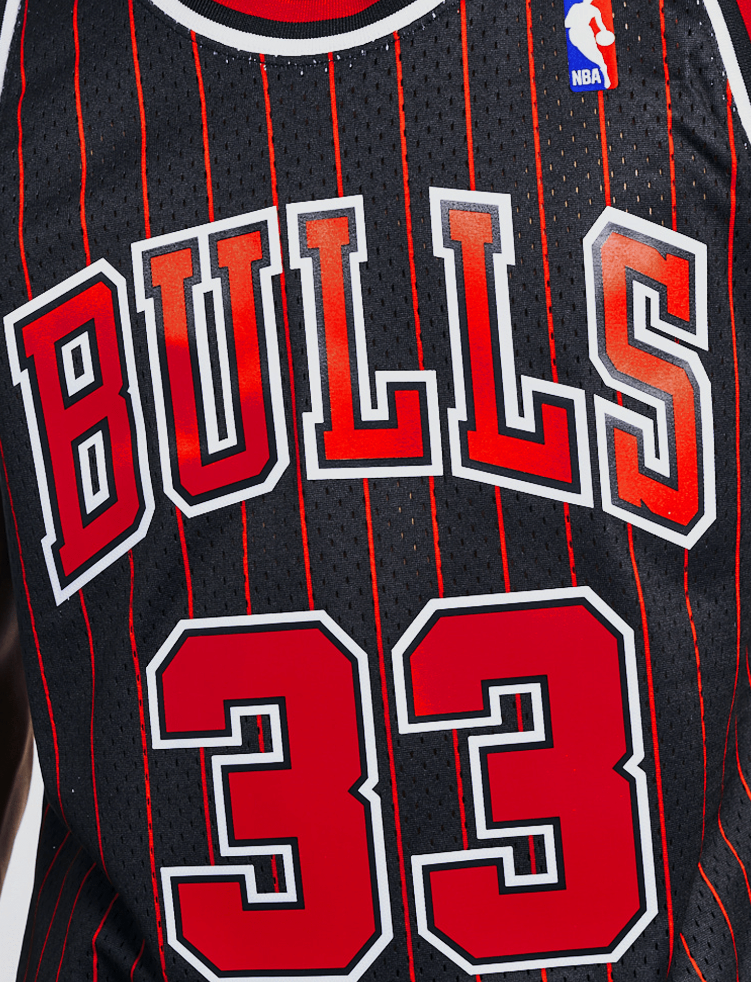 Mitchell And Ness Jerseys Scottie Pippen Chicago Bulls Mitchell & Ness NBA 95-96 Alt Swingman Jersey - Black
