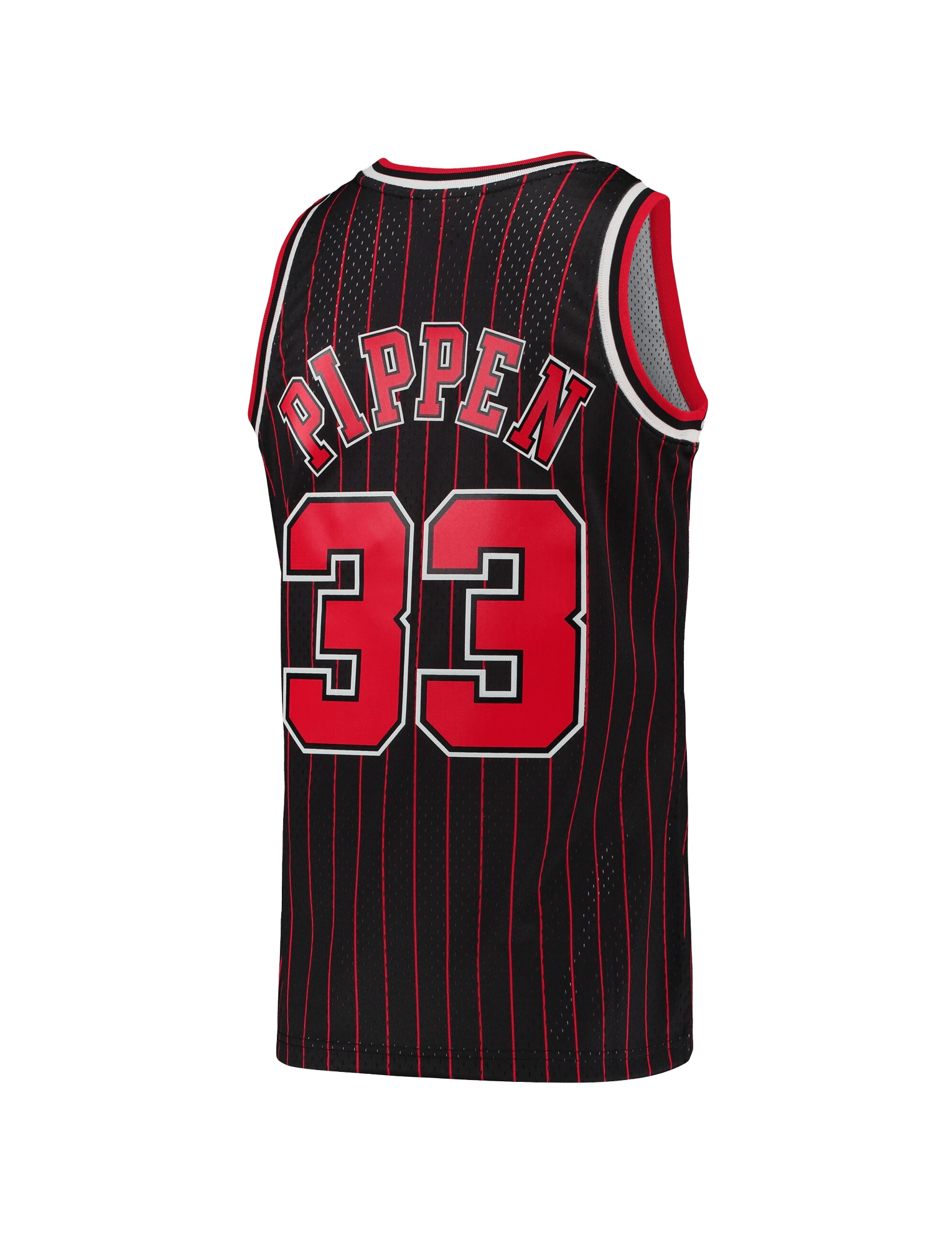 Mitchell And Ness Jerseys Scottie Pippen Chicago Bulls Mitchell & Ness NBA 95-96 Alt Swingman Jersey - Black