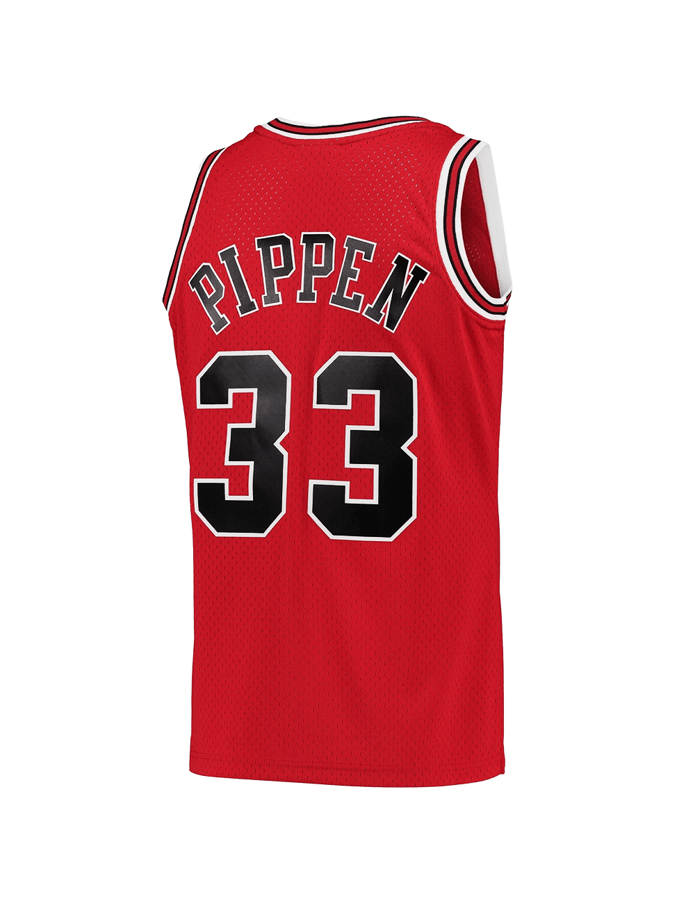 Mitchell And Ness Jerseys Scottie Pippen Chicago Bulls Mitchell & Ness NBA 97-98 Road HWC Swingman Jersey - Red