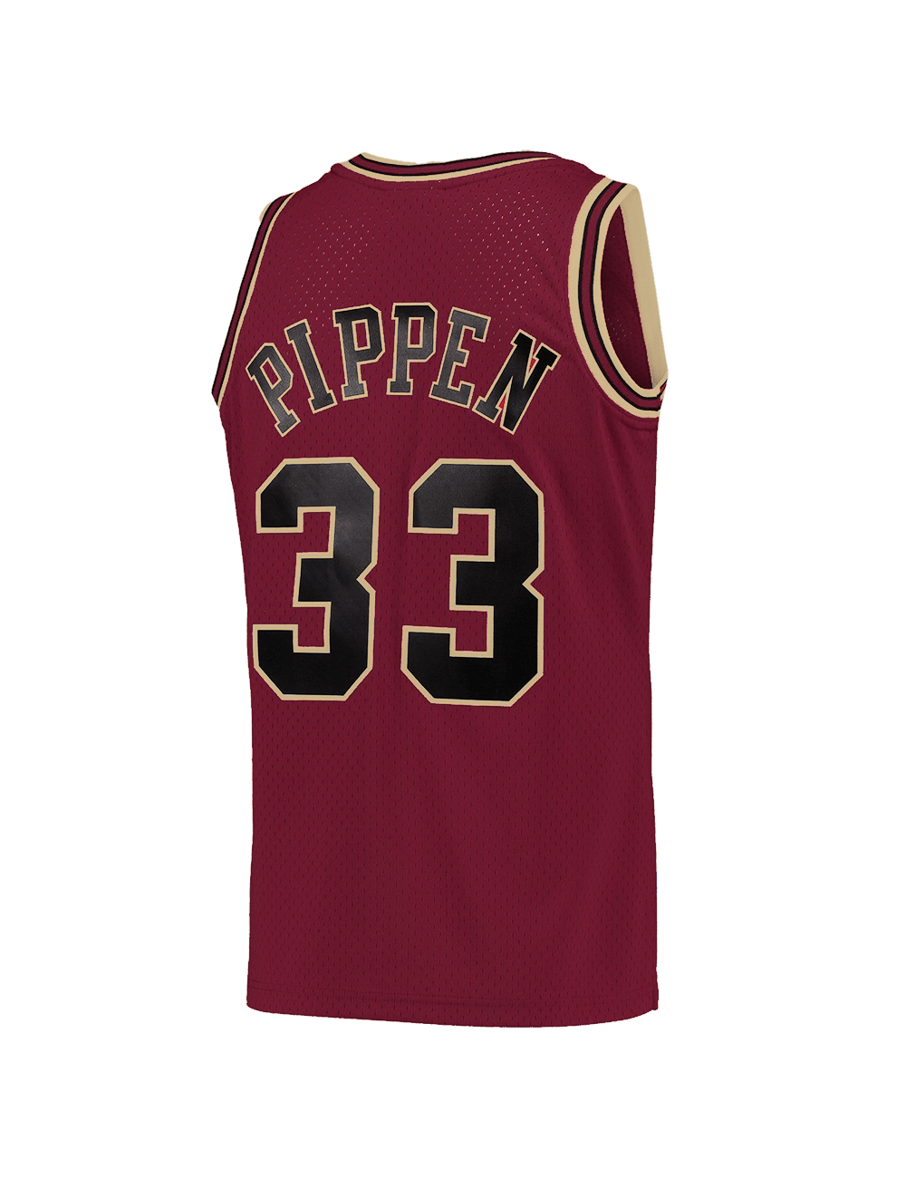 Mitchell And Ness Jerseys Scottie Pippen Chicago Bulls Mitchell & Ness NBA HWC Fashion Swingman Jersey - Burgundy