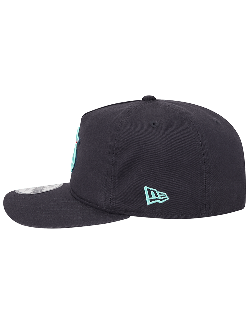 New Era Caps Seattle Kraken New Era NHL Team 19TWENTY Pre-Curved Snapback Hat - Navy