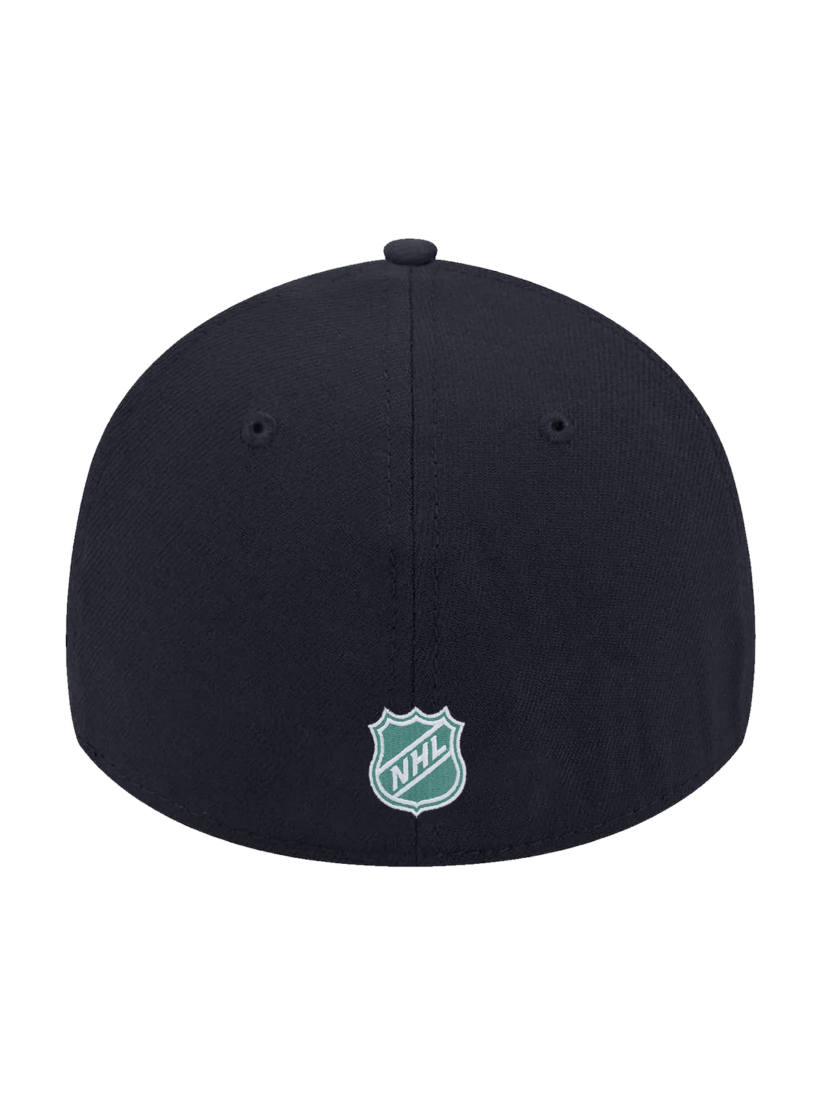 New Era Caps Seattle Kraken New Era NHL Team 39THIRTY Stretch-Fit Hat - Navy