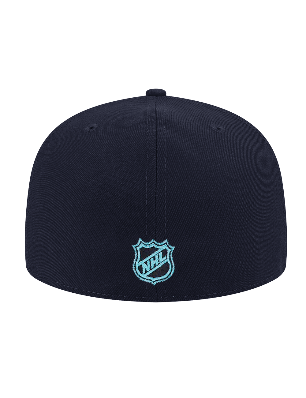 New Era Caps Seattle Kraken New Era NHL Team 59FIFTY Fitted Hat - Navy