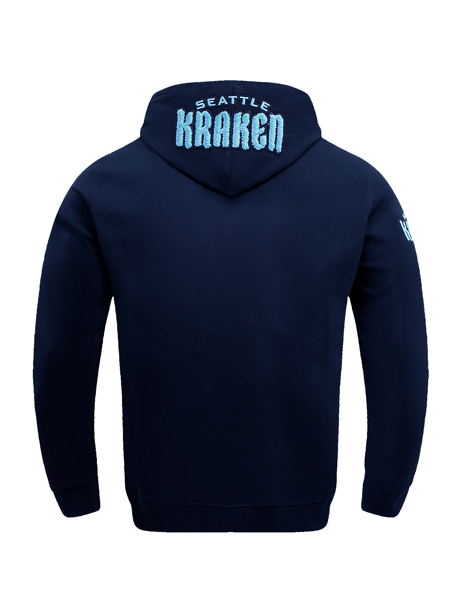 Pro Standard Jumpers Seattle Kraken Pro Standard NHL Team Chenille Hoodie Jumper - Navy
