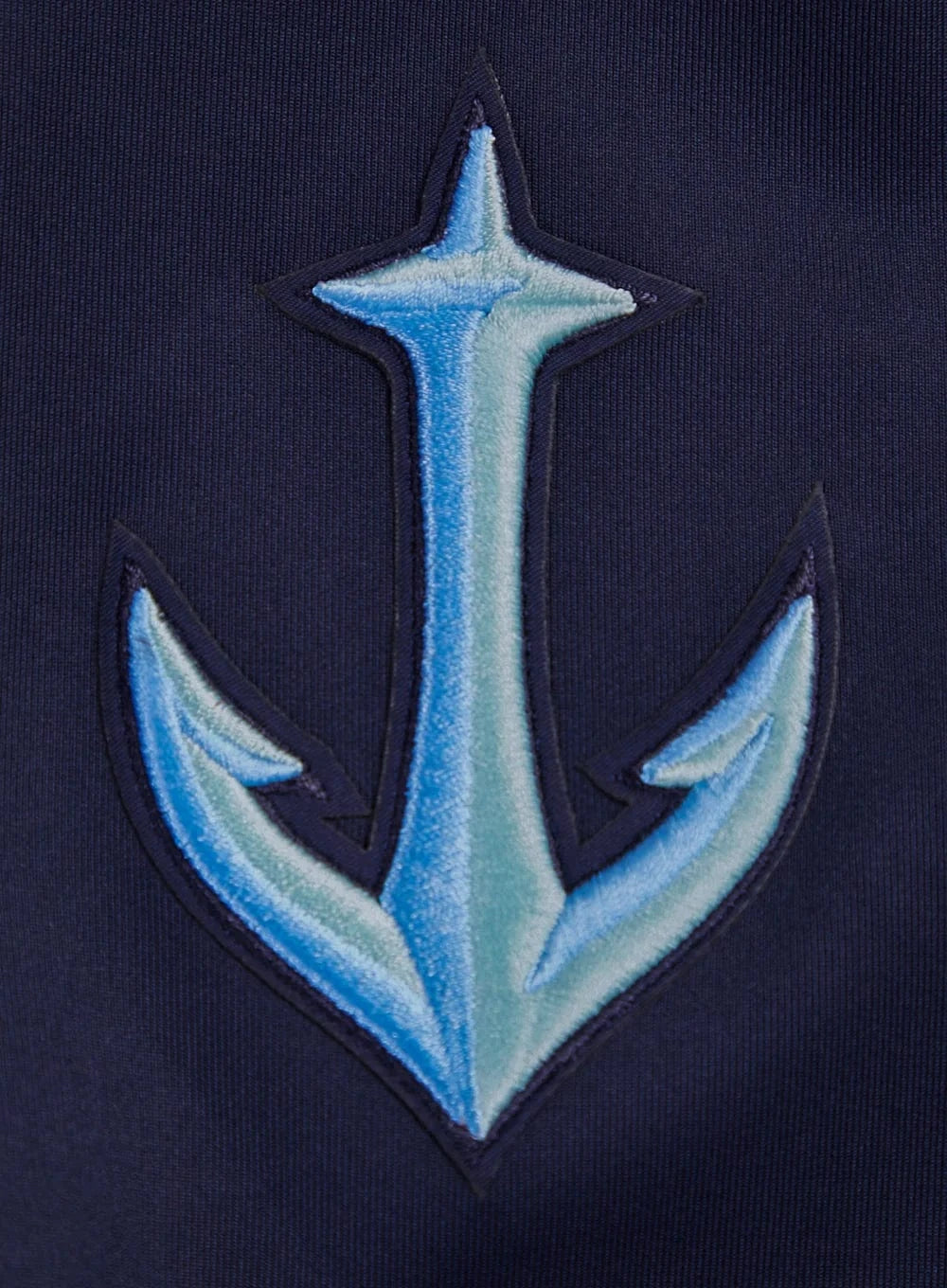 Pro Standard Jumpers Seattle Kraken Pro Standard NHL Team Chenille Hoodie Jumper - Navy
