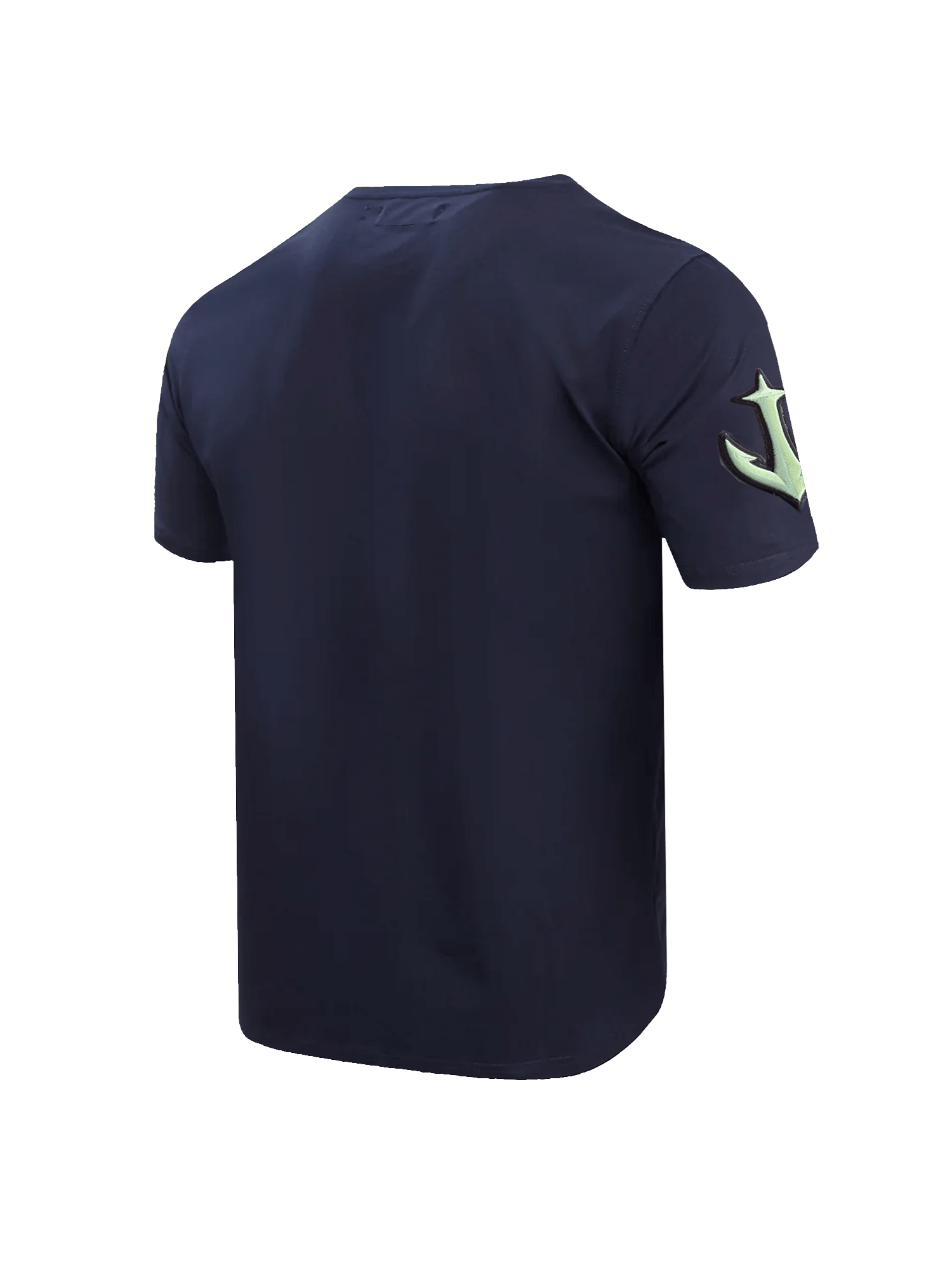 Pro Standard T-Shirts Seattle Kraken Pro Standard NHL Team Chenille T-Shirt - Navy
