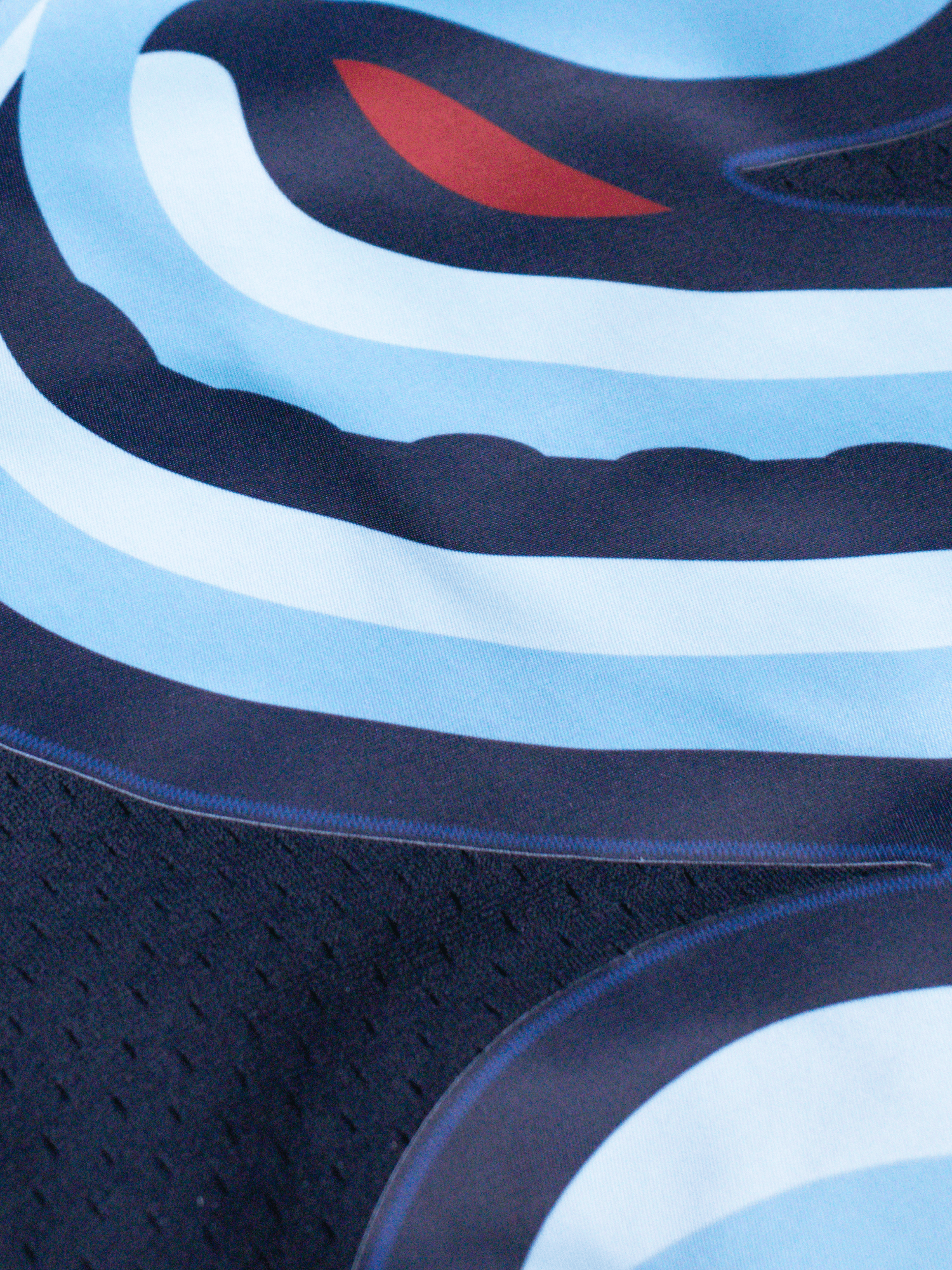 Pro Standard T-Shirts Seattle Kraken Pro Standard NHL Team Mesh Short Sleeve - Navy