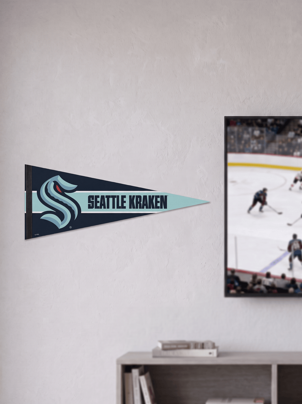 Wincraft Accessories Seattle Kraken Wincraft NHL 12 x 30" Premium Felt Pennant
