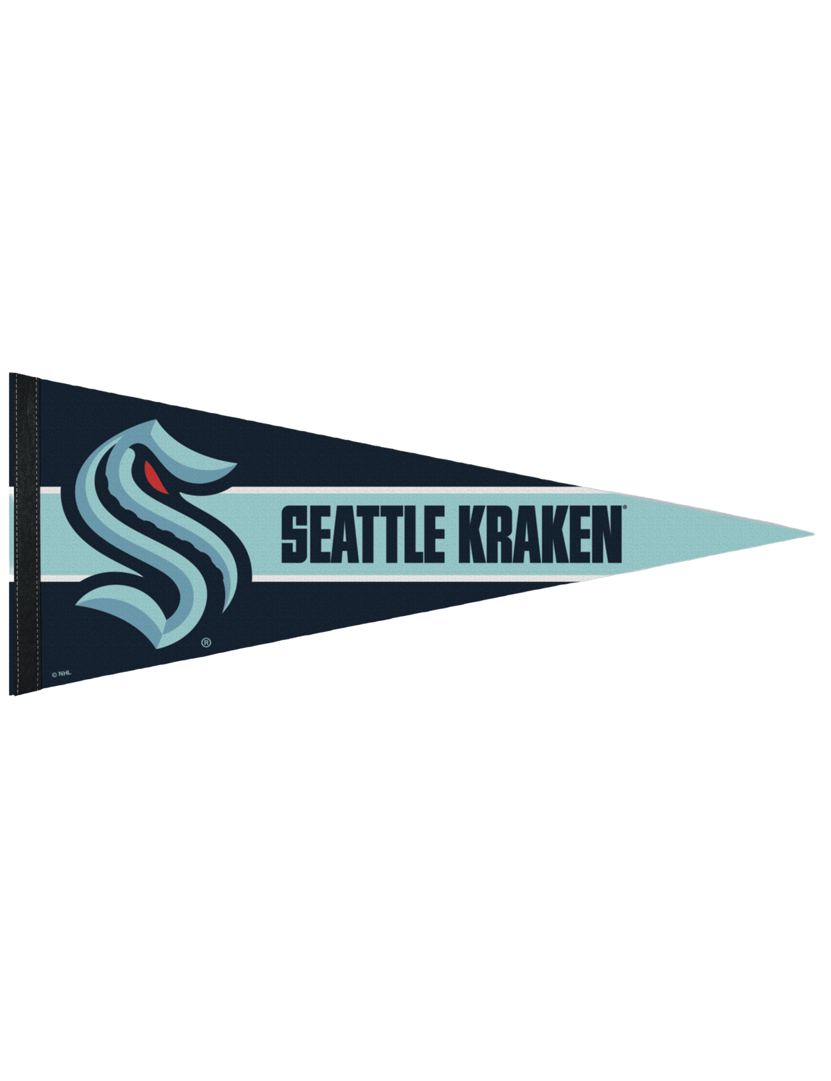 Wincraft Accessories Seattle Kraken Wincraft NHL 12 x 30" Premium Felt Pennant