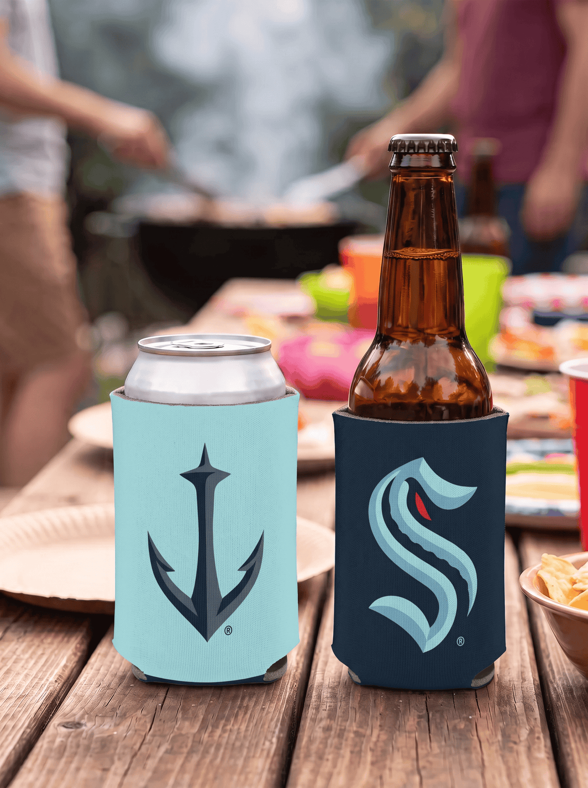 Wincraft Accessories Seattle Kraken Wincraft NHL Can Cooler/Stubby Holder