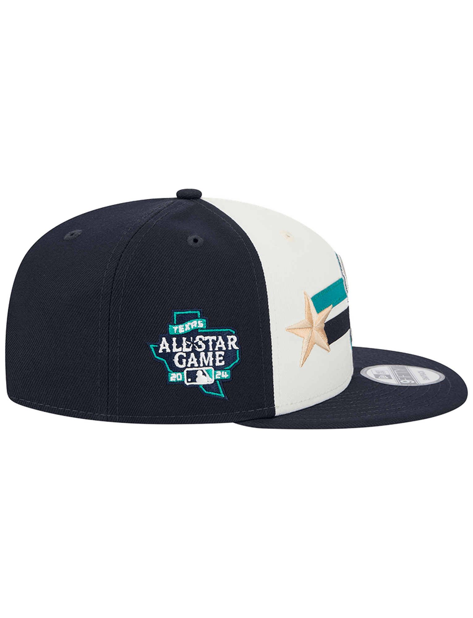 New Era Caps Seattle Mariners New Era MLB 24 All-Star Workout 9FIFTY Snapback Hat