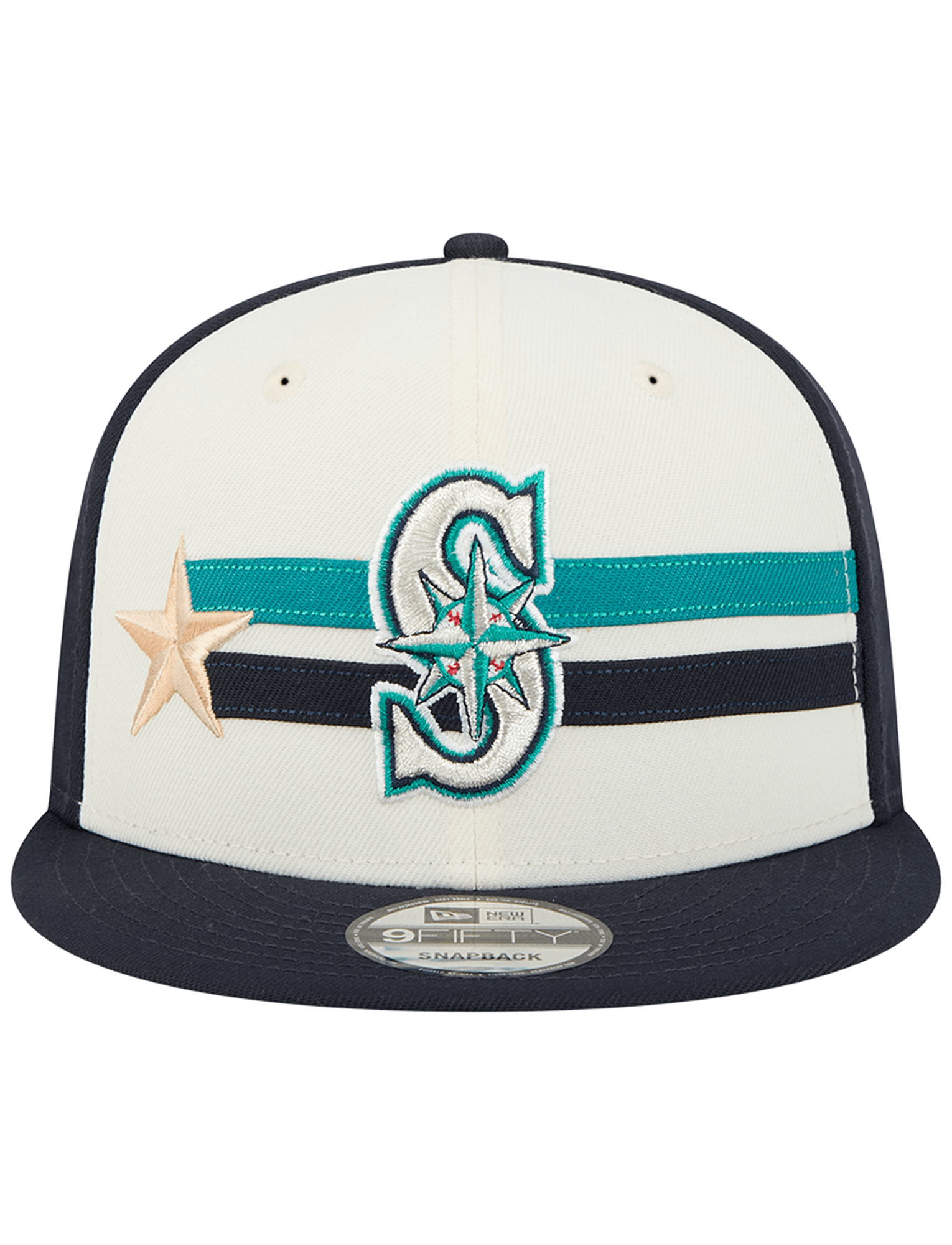 New Era Caps Seattle Mariners New Era MLB 24 All-Star Workout 9FIFTY Snapback Hat
