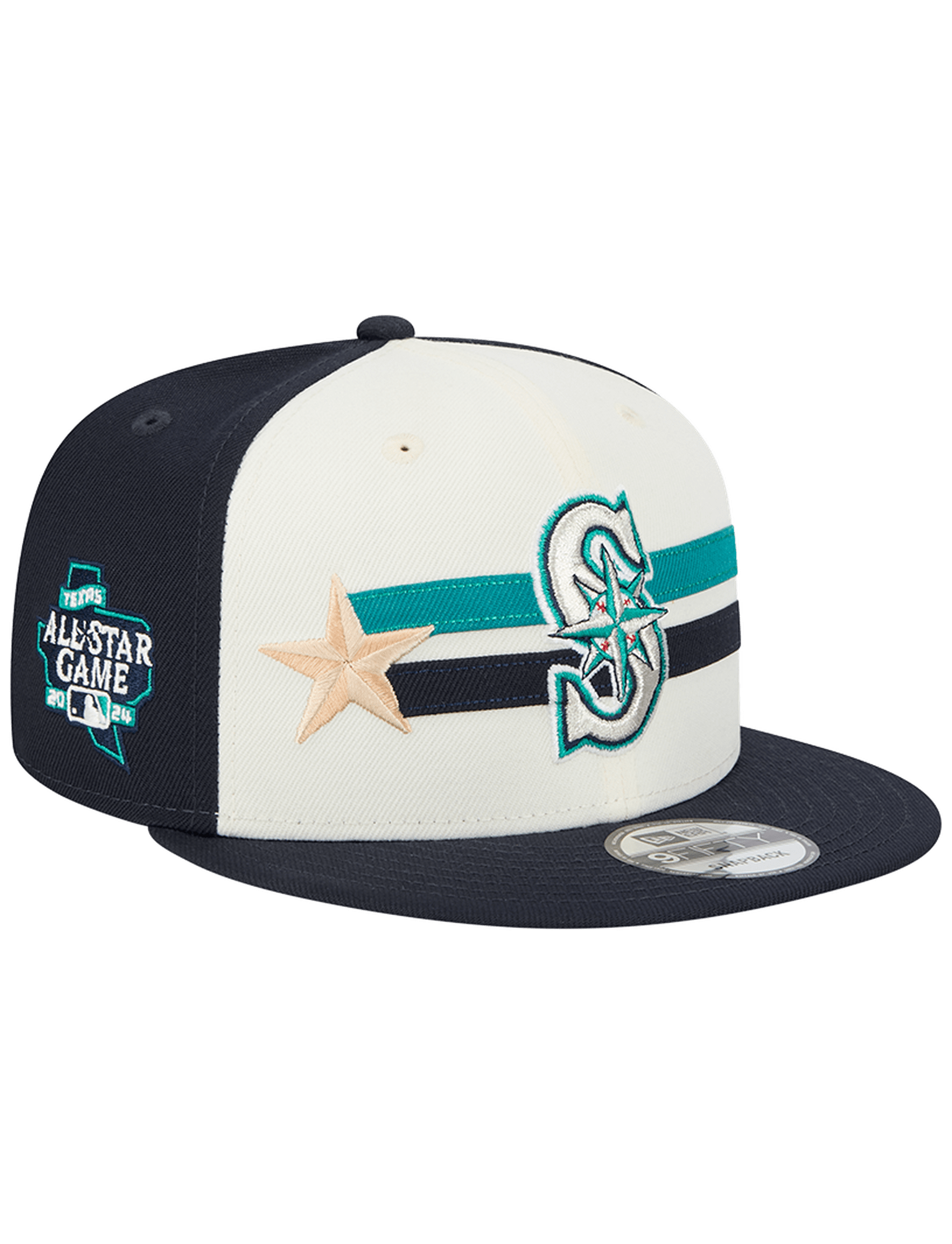New Era Caps Seattle Mariners New Era MLB 24 All-Star Workout 9FIFTY Snapback Hat