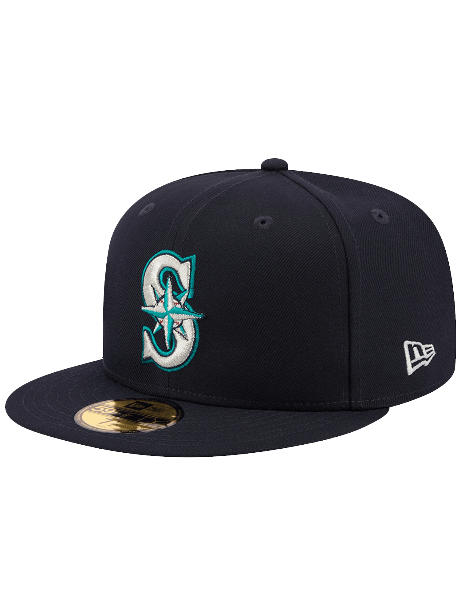New Era Caps Seattle Mariners New Era MLB AC On-Field Game 59FIFTY Fitted Hat - Navy