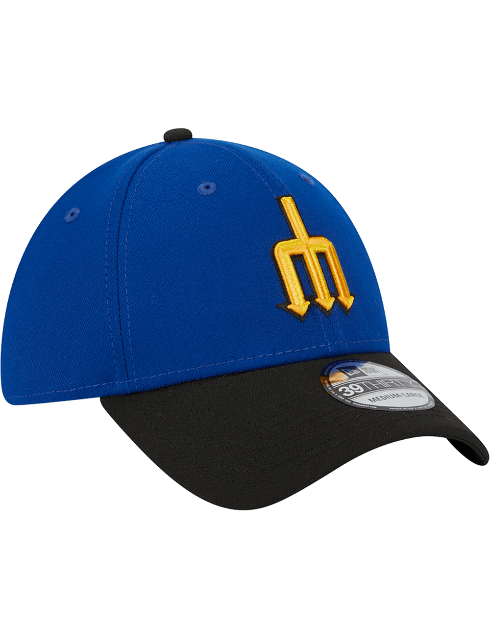 New Era Caps Seattle Mariners New Era MLB City Connect 39THIRTY Stretch-Fit Hat - Blue