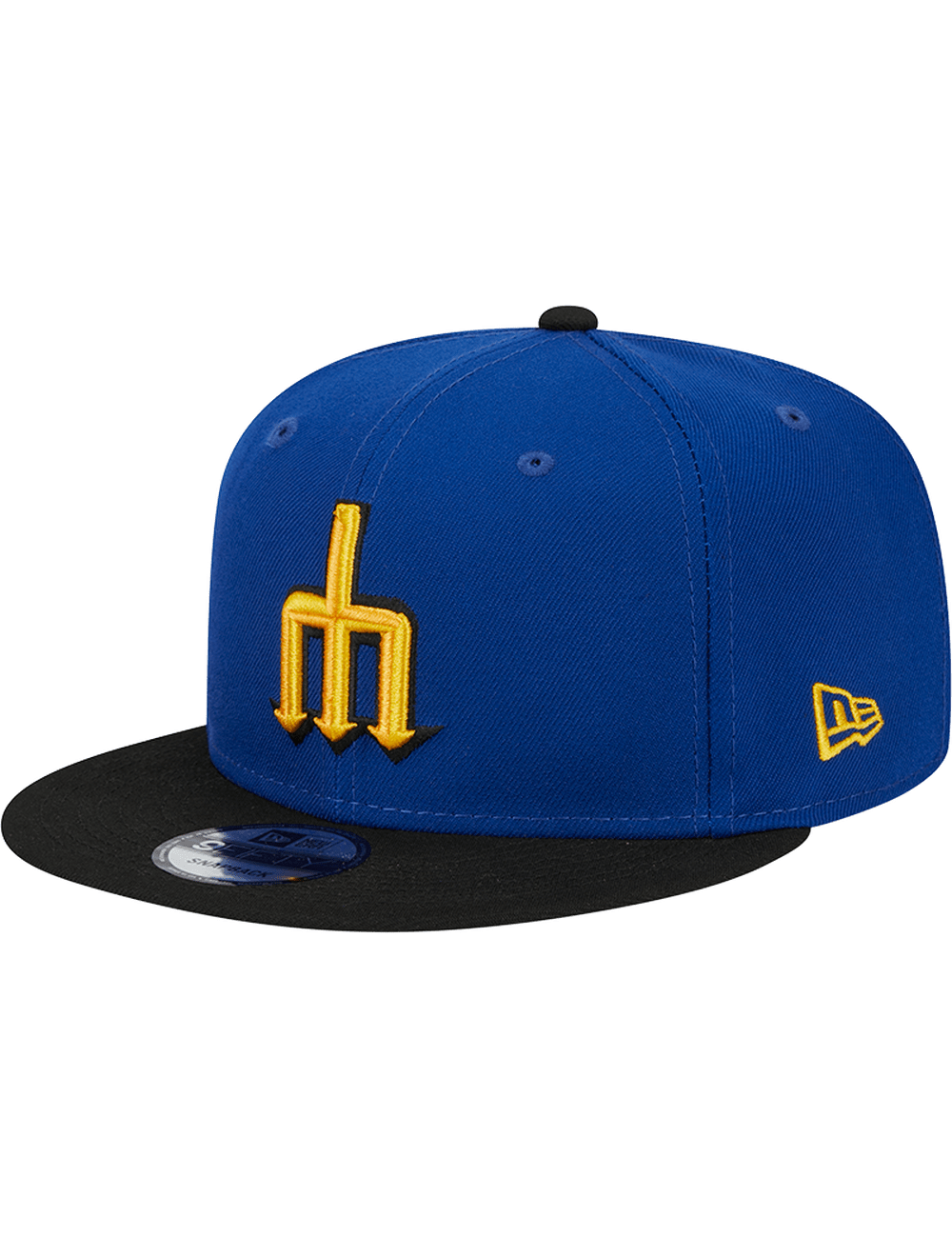 New Era Caps Seattle Mariners New Era MLB City Connect 9FIFTY Snapback Hat - Blue