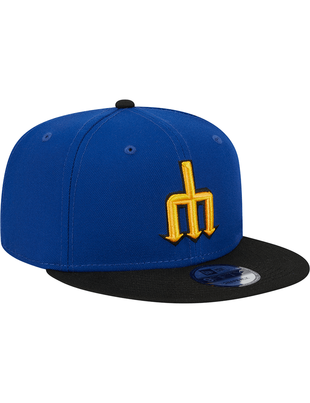 New Era Caps Seattle Mariners New Era MLB City Connect 9FIFTY Snapback Hat - Blue