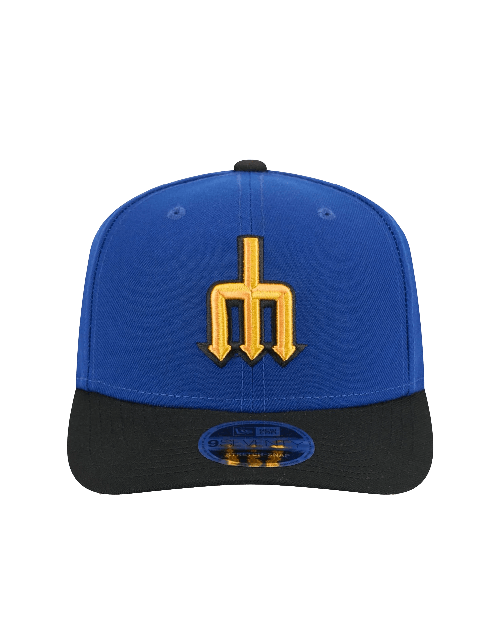 New Era Caps Seattle Mariners New Era MLB City Connect 9SEVENTY Stretch Snapback Hat - Blue