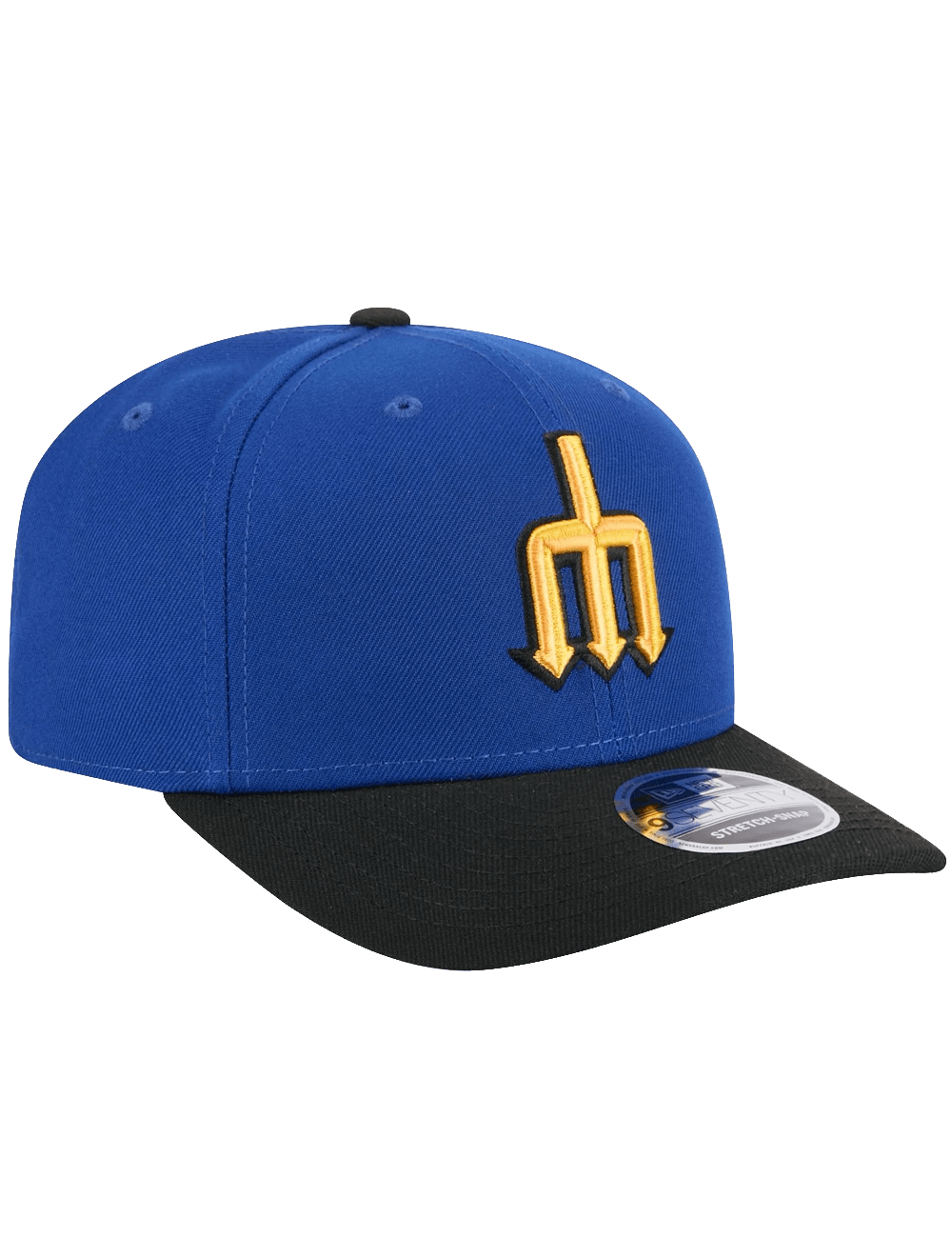 New Era Caps Seattle Mariners New Era MLB City Connect 9SEVENTY Stretch Snapback Hat - Blue