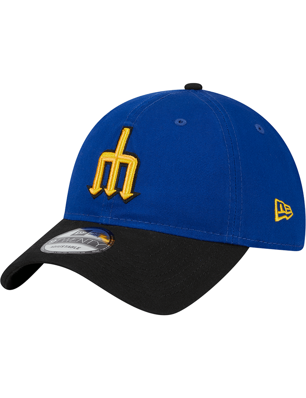 New Era Caps Seattle Mariners New Era MLB City Connect 9TWENTY Strapback Hat - Blue