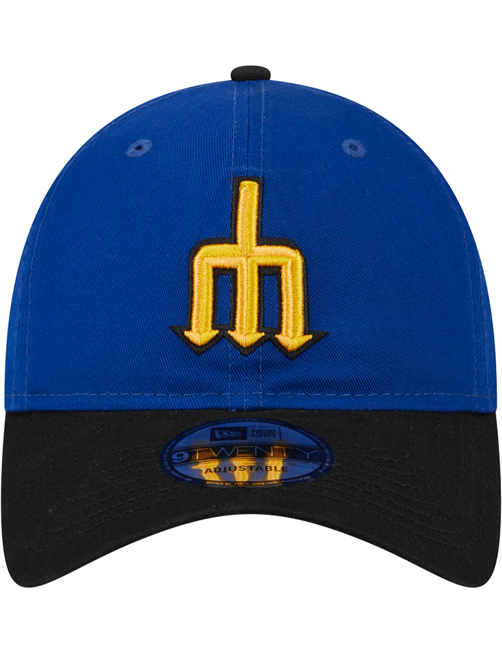 New Era Caps Seattle Mariners New Era MLB City Connect 9TWENTY Strapback Hat - Blue